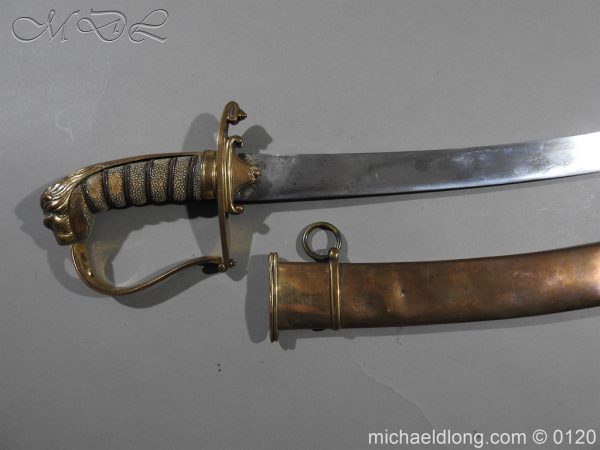 British Officer's Light Cavalry Offer's Sword by Prosser - Image 2