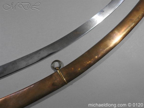 British Officer's Light Cavalry Offer's Sword by Prosser - Image 3