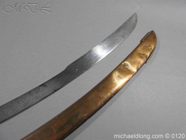 British Officer's Light Cavalry Offer's Sword by Prosser - Image 4