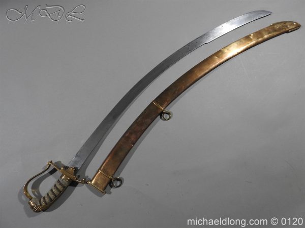 British Officer's Light Cavalry Offer's Sword by Prosser - Image 5