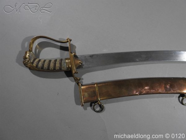 British Officer's Light Cavalry Offer's Sword by Prosser - Image 6