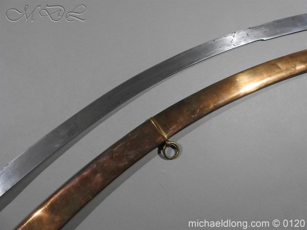 British Officer's Light Cavalry Offer's Sword by Prosser - Image 7