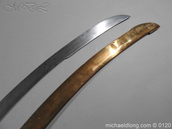 British Officer's Light Cavalry Offer's Sword by Prosser - Image 8