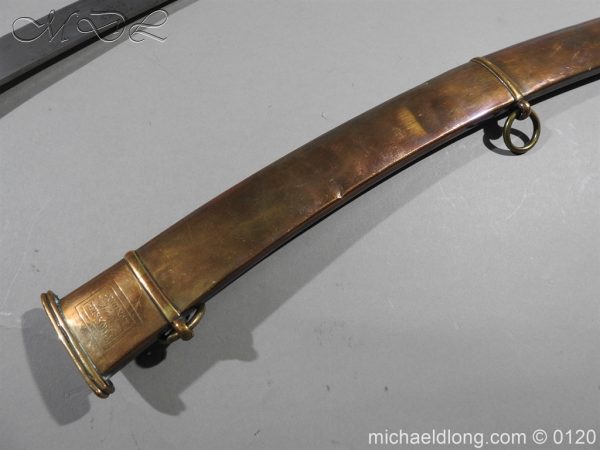British Officer's Light Cavalry Offer's Sword by Prosser - Image 9