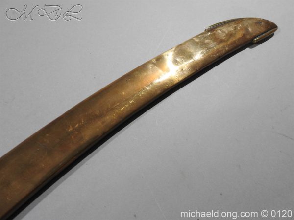 British Officer's Light Cavalry Offer's Sword by Prosser - Image 10
