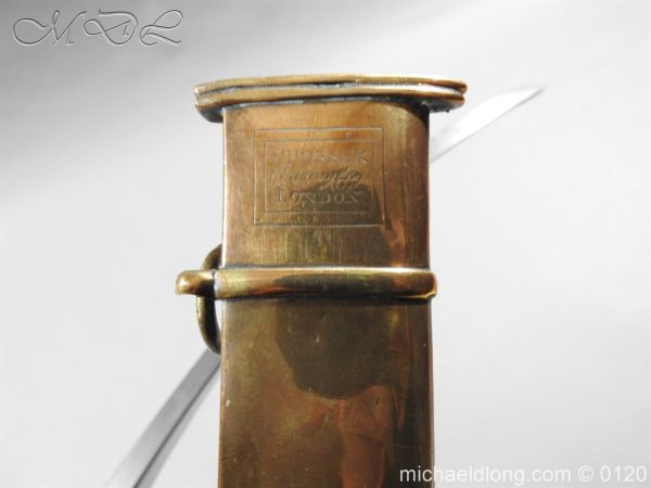 British Officer's Light Cavalry Offer's Sword by Prosser - Image 11