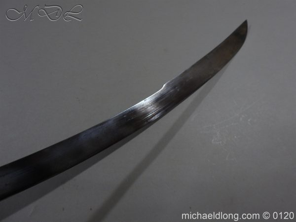 British Officer's Light Cavalry Offer's Sword by Prosser - Image 13