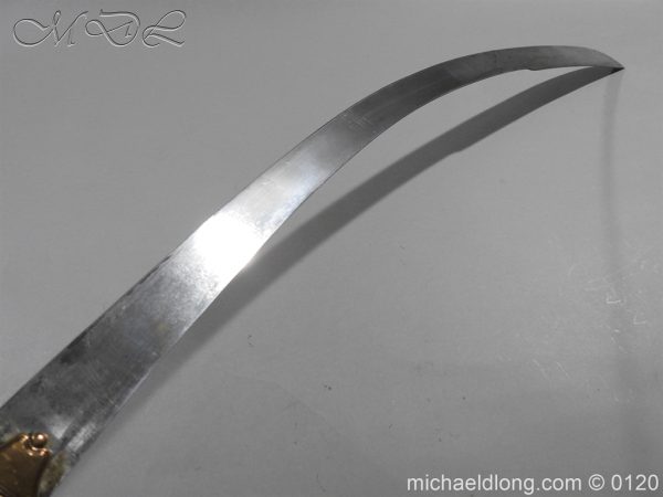 British Officer's Light Cavalry Offer's Sword by Prosser - Image 14