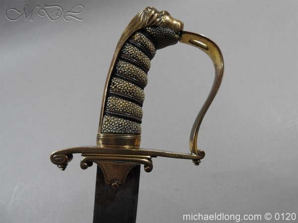 British Officer's Light Cavalry Offer's Sword by Prosser - Image 20