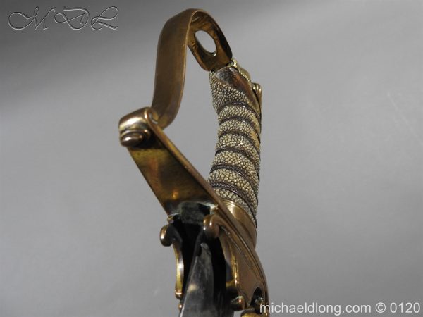 British Officer's Light Cavalry Offer's Sword by Prosser - Image 25