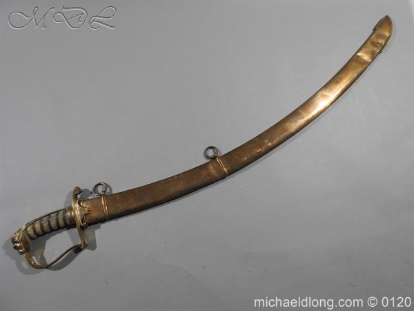British Officer's Light Cavalry Offer's Sword by Prosser - Image 26