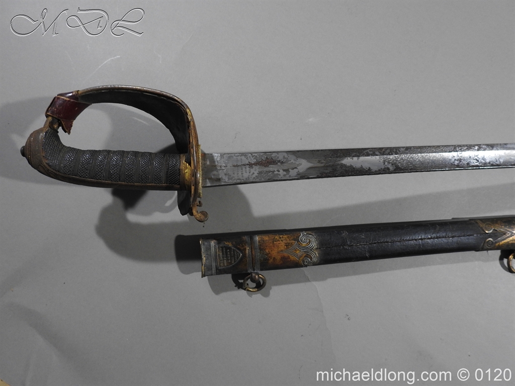 Grenadier Guards Officer's Sword Lt Col A E Ponsonby - Image 31