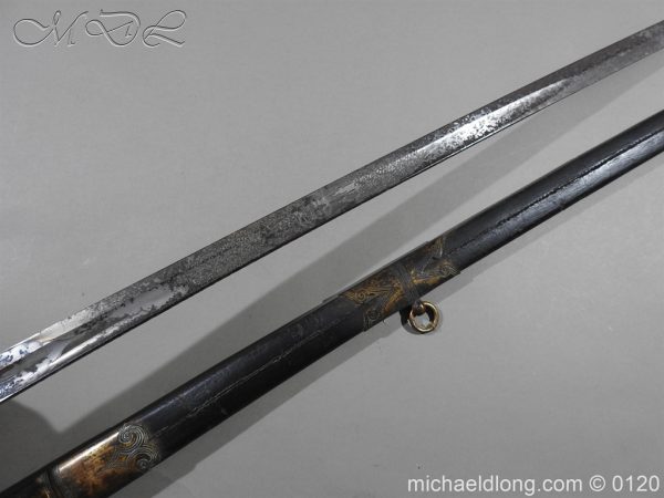 Grenadier Guards Officer's Sword Lt Col A E Ponsonby - Image 30