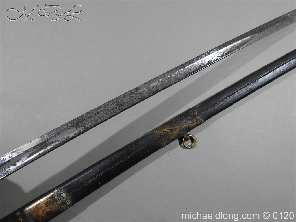 Grenadier Guards Officer's Sword Lt Col A E Ponsonby - Image 30