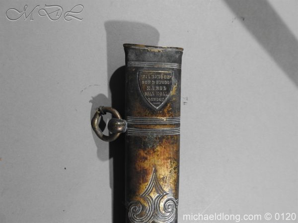 Grenadier Guards Officer's Sword Lt Col A E Ponsonby - Image 28
