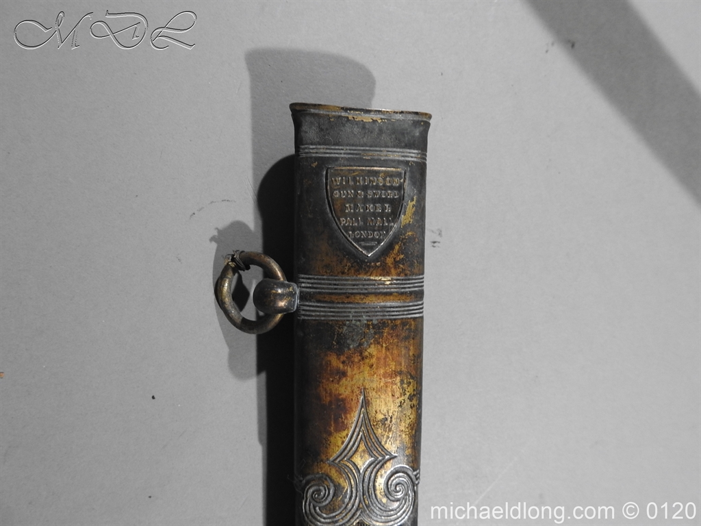Grenadier Guards Officer's Sword Lt Col A E Ponsonby - Image 28