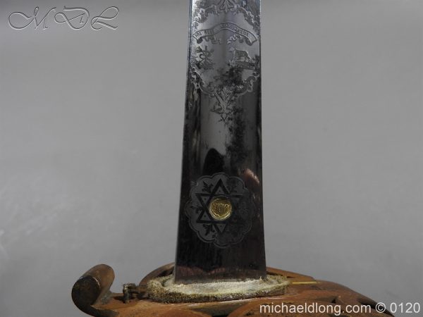 Grenadier Guards Officer's Sword Lt Col A E Ponsonby - Image 24