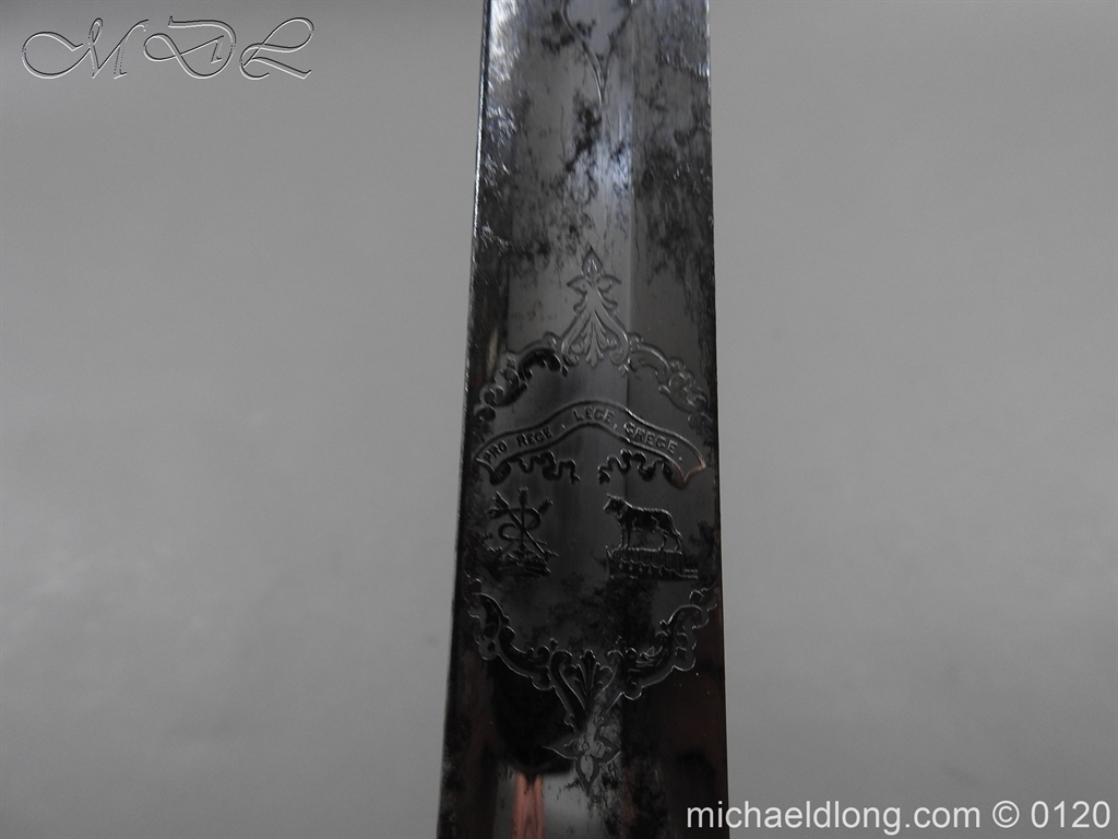 Grenadier Guards Officer's Sword Lt Col A E Ponsonby - Image 23