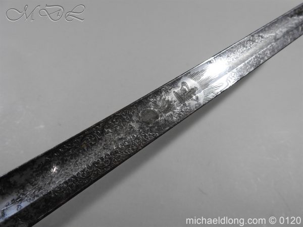 Grenadier Guards Officer's Sword Lt Col A E Ponsonby - Image 21