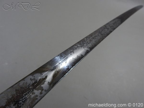 Grenadier Guards Officer's Sword Lt Col A E Ponsonby - Image 18
