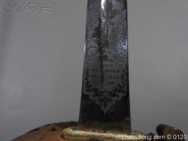 Grenadier Guards Officer's Sword Lt Col A E Ponsonby - Image 17