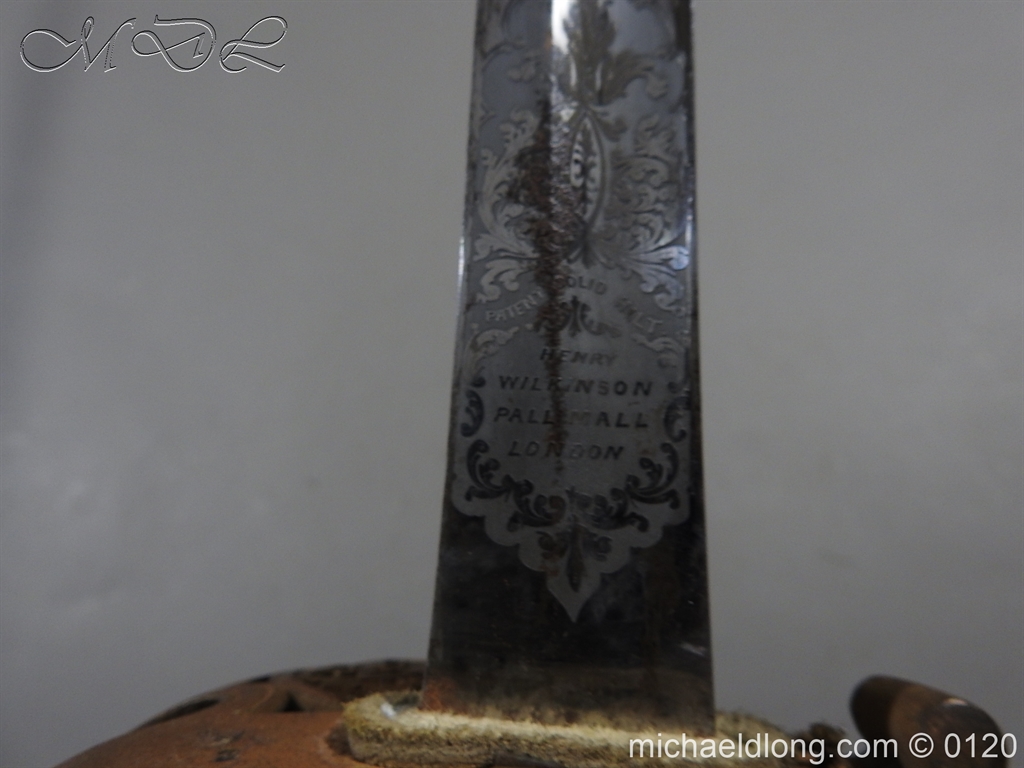 Grenadier Guards Officer's Sword Lt Col A E Ponsonby - Image 17