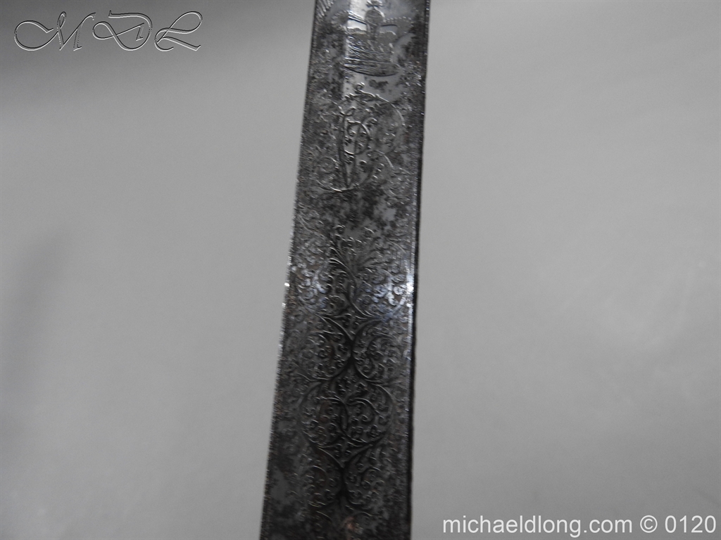 Grenadier Guards Officer's Sword Lt Col A E Ponsonby - Image 16