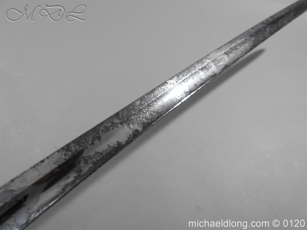 Grenadier Guards Officer's Sword Lt Col A E Ponsonby - Image 14