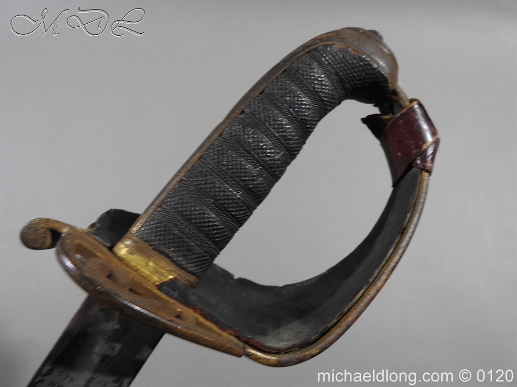 Grenadier Guards Officer's Sword Lt Col A E Ponsonby - Image 10