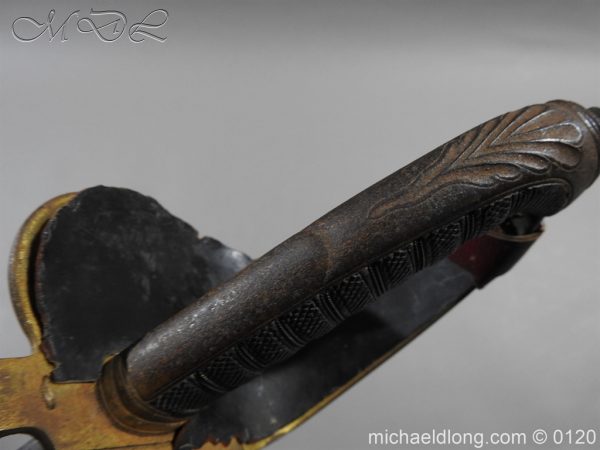 Grenadier Guards Officer's Sword Lt Col A E Ponsonby - Image 8