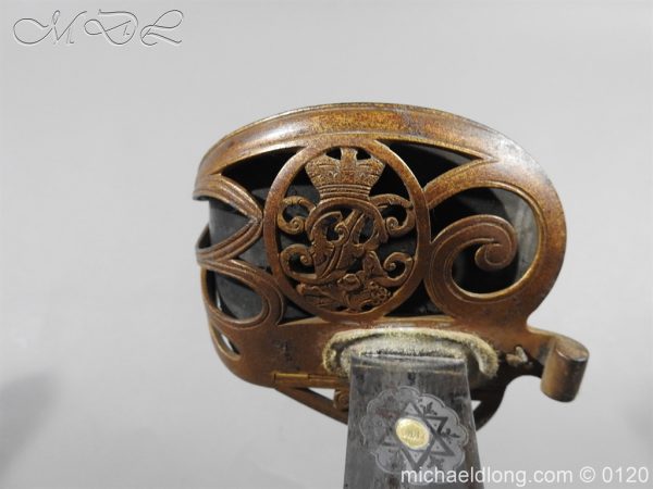 Grenadier Guards Officer's Sword Lt Col A E Ponsonby - Image 5
