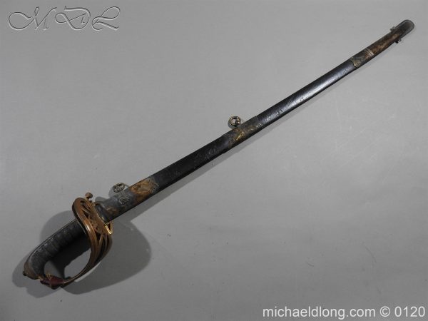 Grenadier Guards Officer's Sword Lt Col A E Ponsonby - Image 3