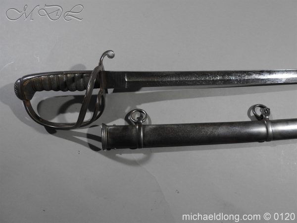 15th Hussars 1821 Victorian Officer's Sword - Image 2