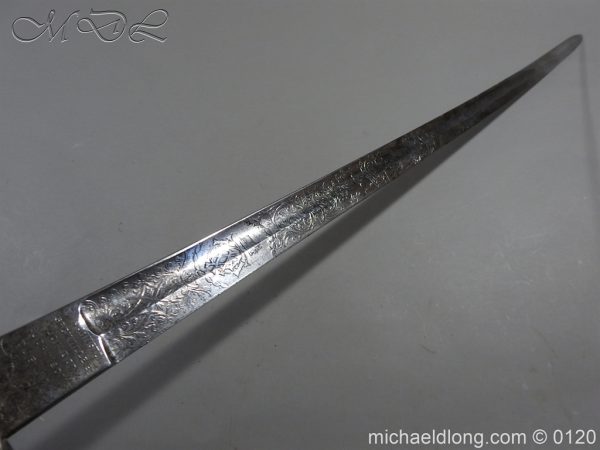 15th Hussars 1821 Victorian Officer's Sword - Image 11