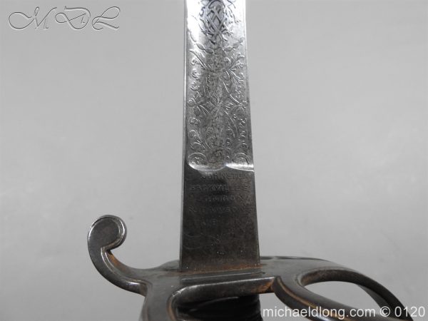 15th Hussars 1821 Victorian Officer's Sword - Image 12
