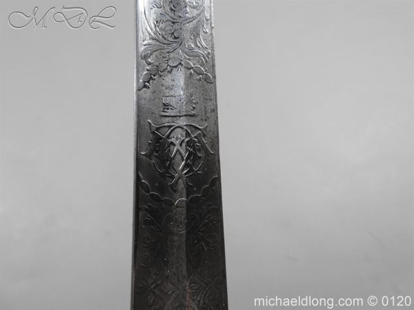 15th Hussars 1821 Victorian Officer's Sword - Image 13