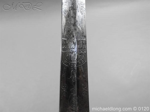 15th Hussars 1821 Victorian Officer's Sword - Image 14