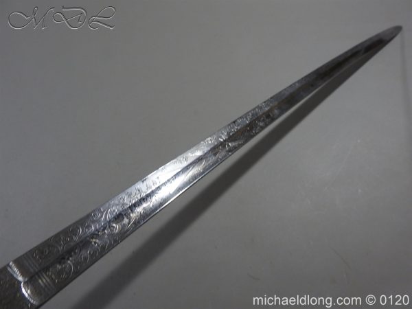 15th Hussars 1821 Victorian Officer's Sword - Image 17