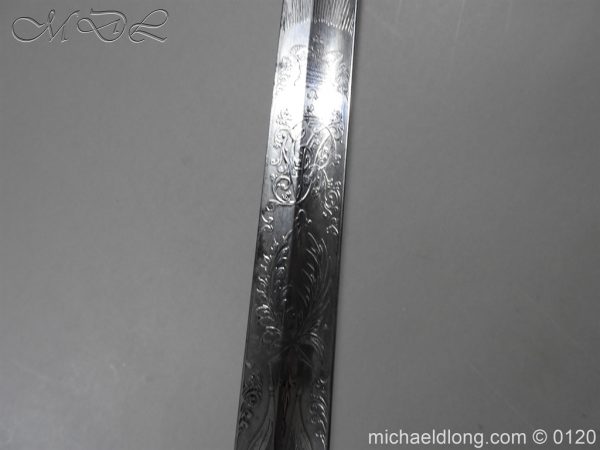 15th Hussars 1821 Victorian Officer's Sword - Image 19