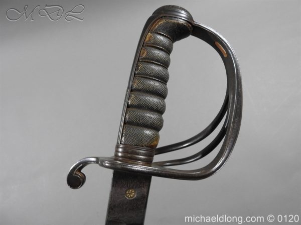 michaeldlong.com 6099 600x450 15th Hussars 1821 Victorian Officer's Sword