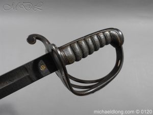 michaeldlong.com 6100 300x225 15th Hussars 1821 Victorian Officer's Sword