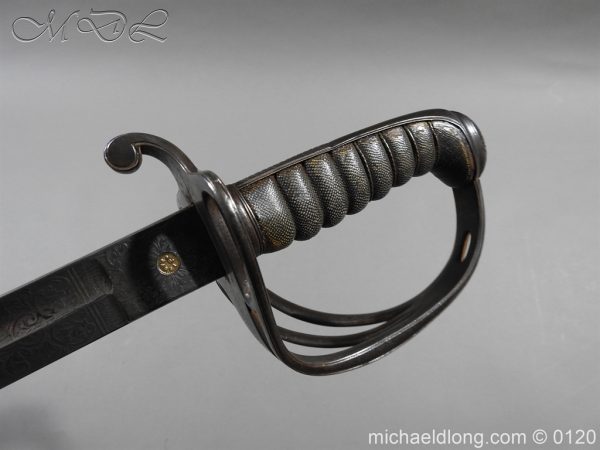 michaeldlong.com 6100 600x450 15th Hussars 1821 Victorian Officer's Sword