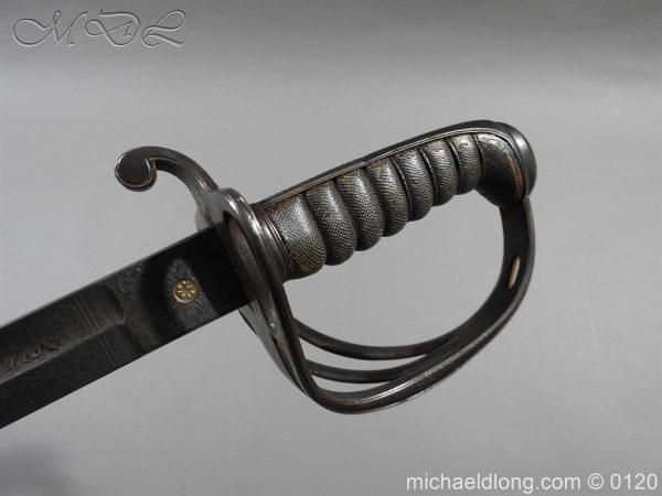 15th Hussars 1821 Victorian Officer's Sword - Image 26