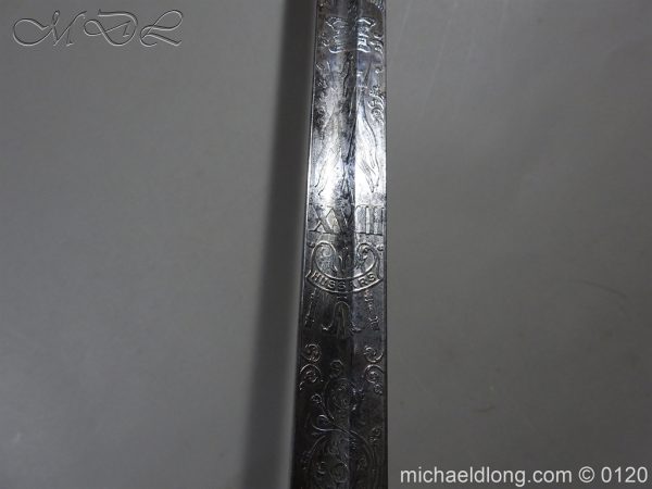 15th Hussars 1821 Victorian Officer's Sword - Image 29