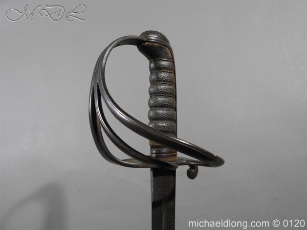 michaeldlong.com 6104 600x450 15th Hussars 1821 Victorian Officer's Sword