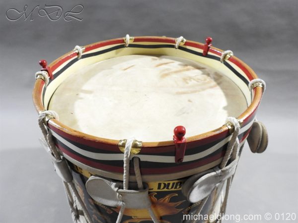 1st Battn Royal Dublin Fusiliers Regimental Drum by Henry Potter - Image 2