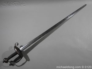 Dutch Walloon sword Amsterdam Town Mark