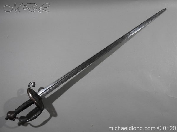 Dutch Walloon sword Amsterdam Town Mark