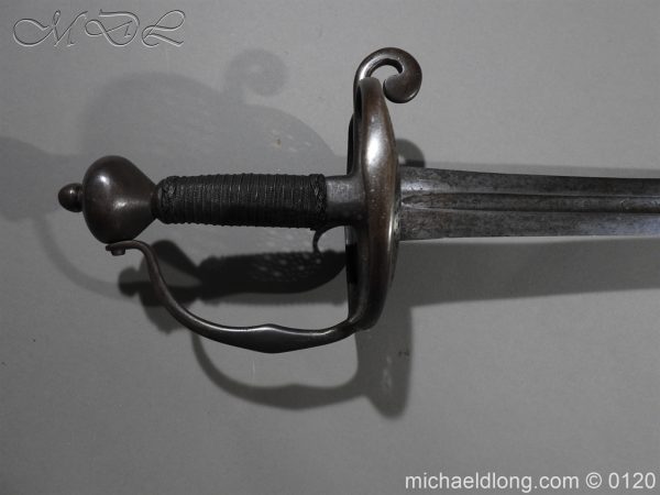 Dutch Walloon sword Amsterdam Town Mark - Image 2
