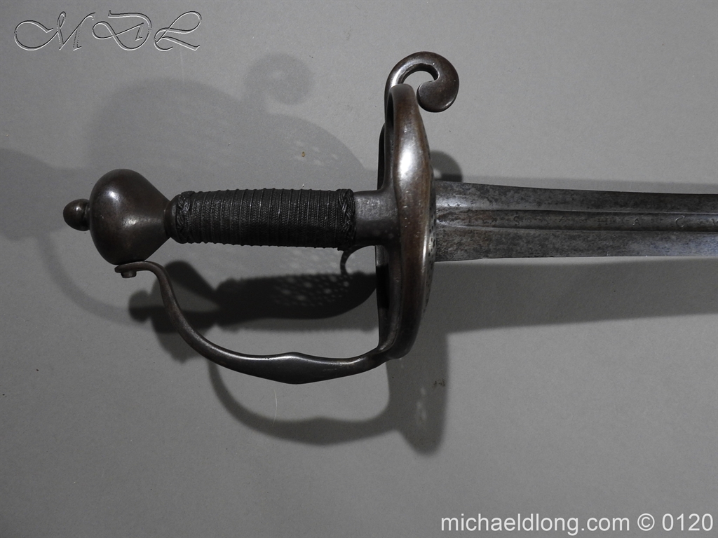Dutch Walloon sword Amsterdam Town Mark - Image 2